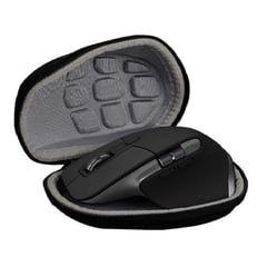 LOGITECH - - Mouse MX Master 3S Wireless Negro + Estuche Rígido