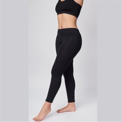 SOLO LEGGINGS - 3 Pack Leggings Soft Basicas - Negro, azul y verde