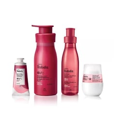 NATURA - KIT TODODÍA CEREZA Y AVELLANA CUIDADO COMPLETO