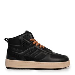 NORTH STAR - Zapatillas Botín Urbanas Replay Negro Hombre