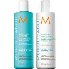 MOROCCANOIL - Shampoo Hidratante 250ml + Acondicionador Hydration