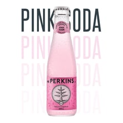 GENERICO - MR PERKINS PINK SODA BOTELLA 200ML X 24