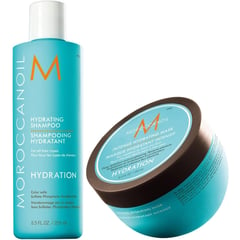 MOROCCANOIL - Shampoo Hidratante 250ml + Mascarilla Intensa Hydration