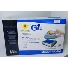 GOLDSUN - ALMOHADA VISCOELÁSTICA CON GEL TECH.