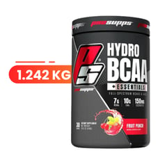 GENERICO - HYDROBCAA - PRO SUPPS - 1.242 KG - 90 SERV - BCAA - FRUIT PUNCH