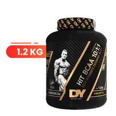 DORIAN YATES - HIT BCAA 10:1:1 DY NUTRITION - 1.2 KG – BCAA - PIÑA