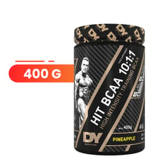 DORIAN YATES - HIT BCAA 1011 - DY NUTRITION - 400GR BCAA - PIÑA