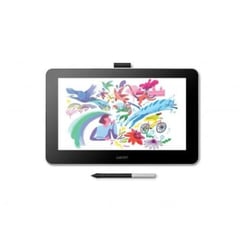 WACOM - Pantalla One Creative Pen Display 13.3 FHD HDMI, USB, Lápiz Digital Negro