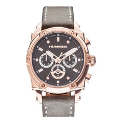 HUMMER - Reloj HU1107111L Marrón Mujer