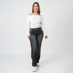 ROXJES JEANS - JEAN WIDE LEG MUJER ROXJES