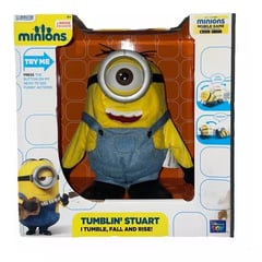 THINKING - Minion Stuart Minions Que Da Piruetas Toys Original