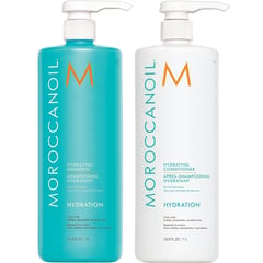 MOROCCANOIL - Shampoo Hidratante 1000ml + Acondicionador Hydration