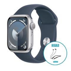 APPLE - WATCH SERIE 9 - 45 MM SILVER + REGALO