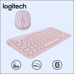 LOGITECH - TECLADO MULTI- DEVICE K380 ROSA