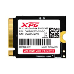 XPG - Disco Solido SSD GAMMIX S55 512GB M2 2230 PCIe 4 SGAMMIXS55-512G-C