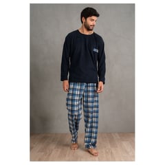 SOÑALIERE - Pijama Micropolar Hombre