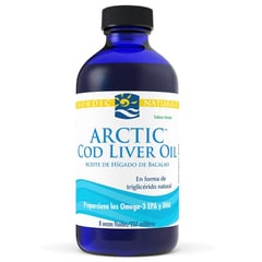 NORDIC - Arctic Cod Liver Oil 237 ml - Naturals