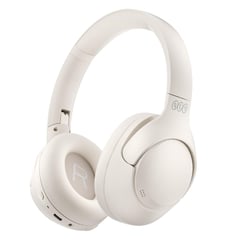 QCY - Audifono Inalámbrico H3 Bluetooth 5.3 70h Anc Activa - Blanco