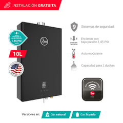 RHEEM - TERMA A GAS 10 L TF WIFI GN