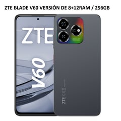 ZTE - BLADE V60 8+12RAM 256GB - NEGRO