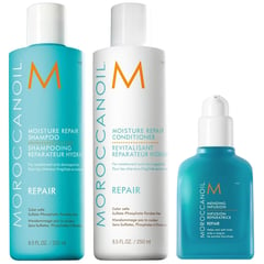 MOROCCANOIL - Shampoo Reparador 250ml + Acondicionador + Infusión Repair