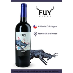 FUY - Vino Carmenere reserva