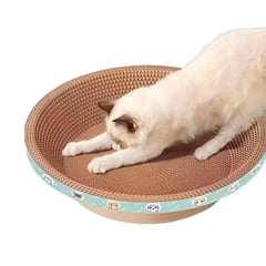 TUPET SHOP - Rascador Para Gatos en Forma Circular