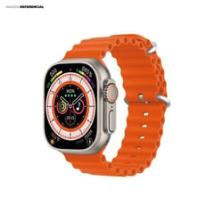 GENERICO - RELOJ SMARTWATCH ULTRA S8 CORREA NARANJA