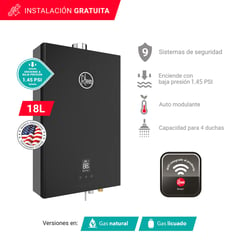 RHEEM - TERMA A GAS 18L TF WIFI GLP