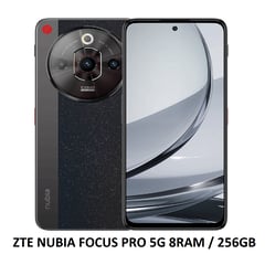 ZTE - NUBIA FOCUS PRO 5G 8RAM 256GB - NEGRO