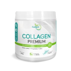 RADIANT - Colágeno Hidrolizado con Camu Camu Magnesio y Zinc - Premium