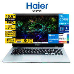 HAIER - Laptop Intel Core i5-1135G7 Pantalla 15.6" FHD RAM 8GB SSD 256 Windows11 Home