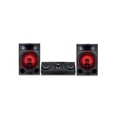 LG - MINICOMPONENTE XBOOM CL87 2350W KARAOKE STAR DJ LUCES MULTICOLOR