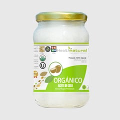 HEALTHNATURAL - Aceite de coco orgánico 1000 ml