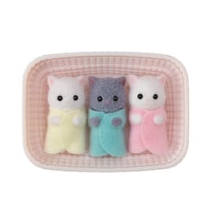 SYLVANIAN FAMILIES - Calico Critters 3 Bebitos Gatitos Persa