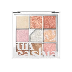 UNLEASHIA - GLITTERPEDIA EYE PALETTE N°1