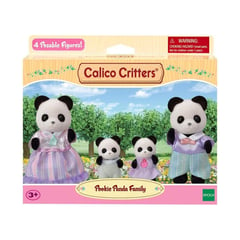 SYLVANIAN FAMILIES - Calico Critters Familia de Osos Pandas