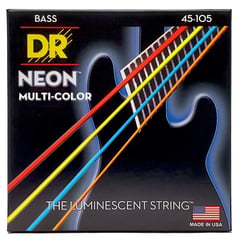 DR - DRS-NMCB-45 Cuerdas para Bajo HiDef Neon