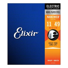 ELIXIR - 12102 Cuerdas para Guitarra Eléctrica 11-49