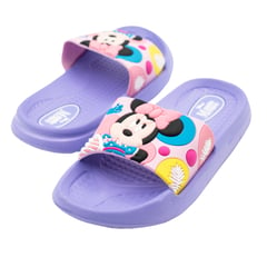 DISNEY - Sandalias Capelladas Minnie Mouse para Niña