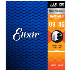 ELIXIR - 12027 Cuerdas para Guitarra Eléctrica 09-46