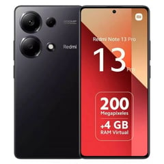 XIAOMI - Redmi Note 13 PRO 4G 8GB 256GB Negro