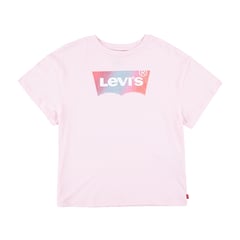 LEVIS - Polo para Niña Manga Corta Logo Metalisada