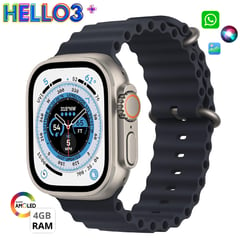 HELLO - 3 + Plus 4GB Reloj Inteligente Smartwatch Premium Bluetooth 5.3