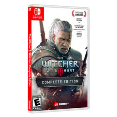 The Witcher 3 Wild Hunt Complete Switch