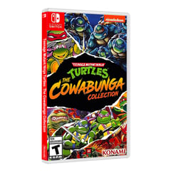 Teenage Mutant Ninja Turtles The Cowabunga Collection Switch