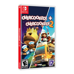 NINTENDO - Overcooked Special Pack + Overcooked 2  Switch