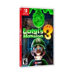 NINTENDO - Luigis Mansion 3 Switch