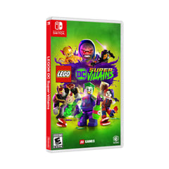 LEGO DC Super Villanos Switch