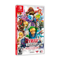 Hyrule Warriors Definitive Edition